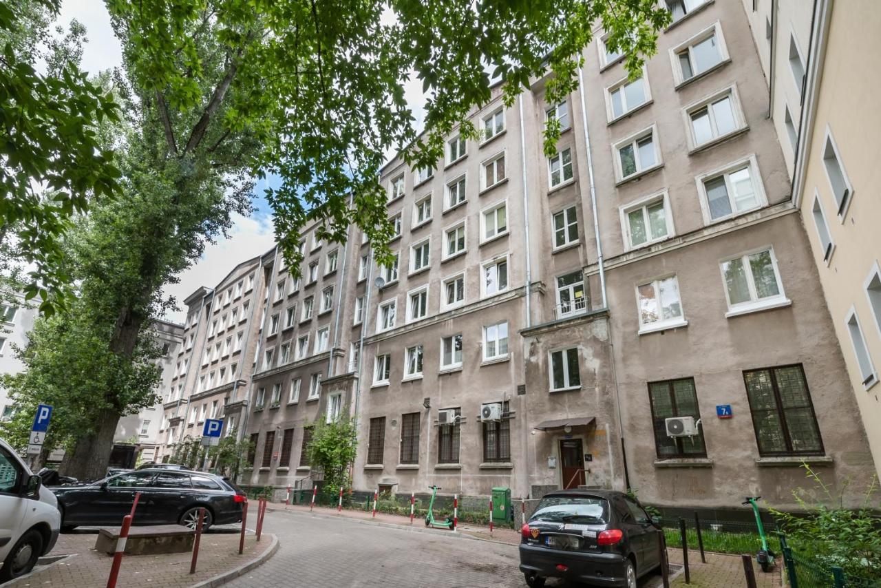Downtown Antique Apartment Warsawa Bagian luar foto